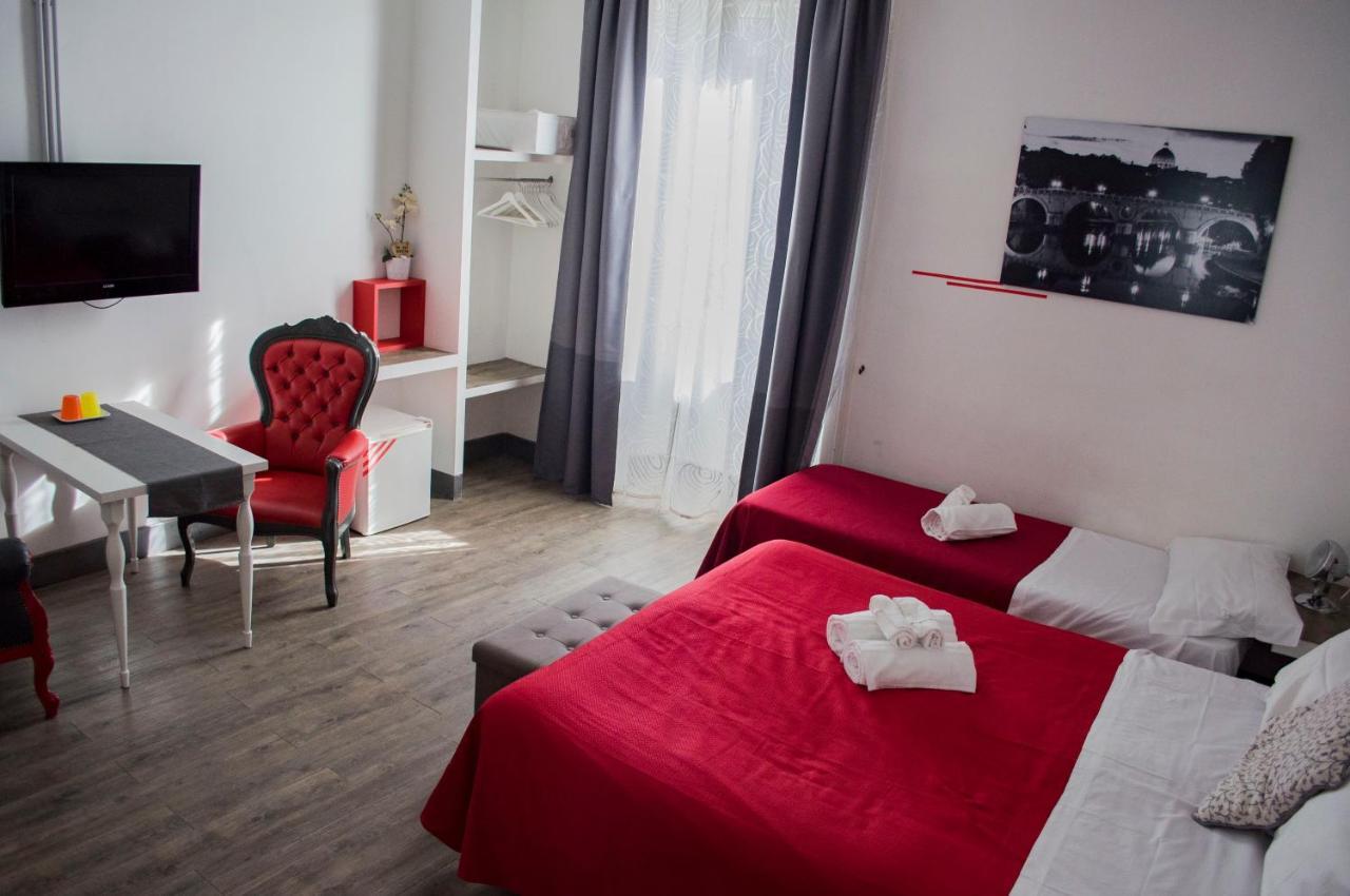 Bed and Breakfast Relais Cola Di Rienzo Рим Экстерьер фото